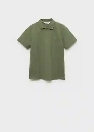 Polo Javier8 Musgo Talla 14 Niños Mango