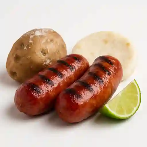 Chorizo artesanal de la casa
