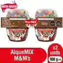 Alqueria Alquemix M&M 100 g x 2 Und
