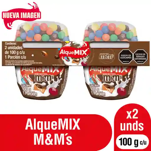Alqueria Alquemix M&M 100 g x 2 Und