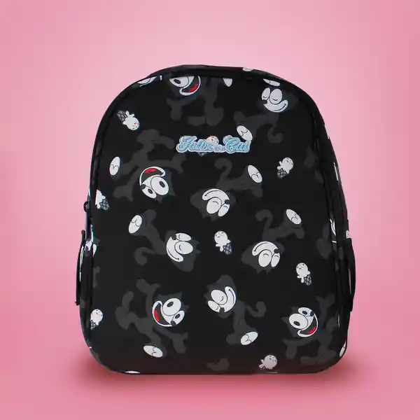 Maleta Escolar Serie Felix The Cat Negro Miniso