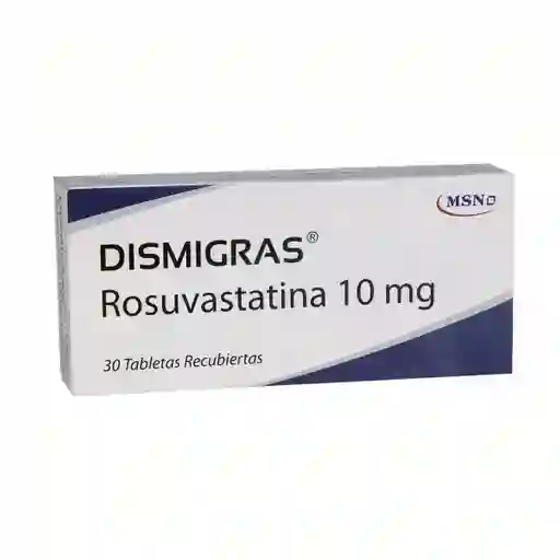 Dismigras Rosuvast 10Mg Tnr Cjx30Tab Als