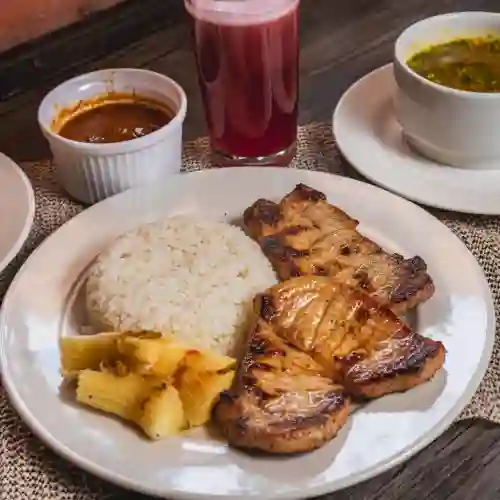 Ejecutivo Cerdo Asado