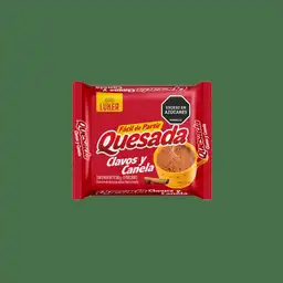 Quesada Chocolate Mesa Clavo Canela Azúcar
