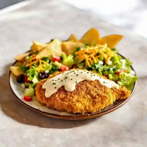 Breaded Chicken