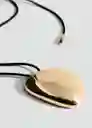 Collar Lupe Oro Talla 99 Mujer Mango