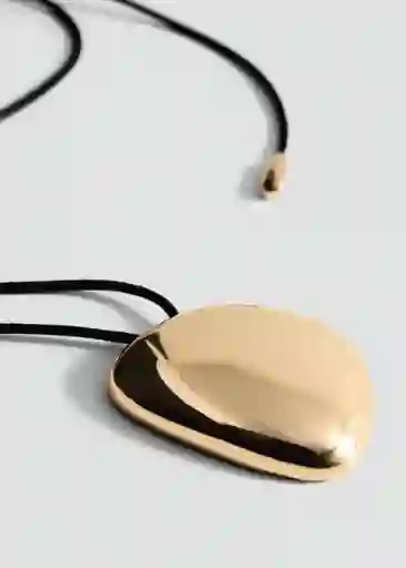 Collar Lupe Oro Talla 99 Mujer Mango