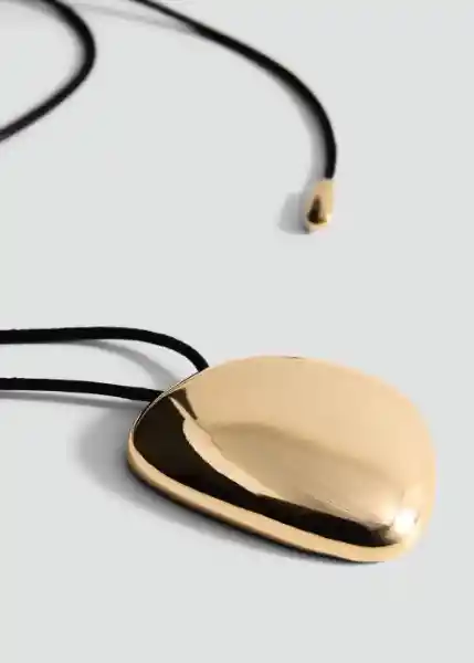 Collar Lupe Oro Talla 99 Mujer Mango