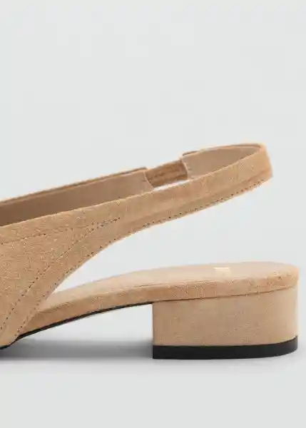 Zapatos Game1 Arena Talla 37 Mujer Mango