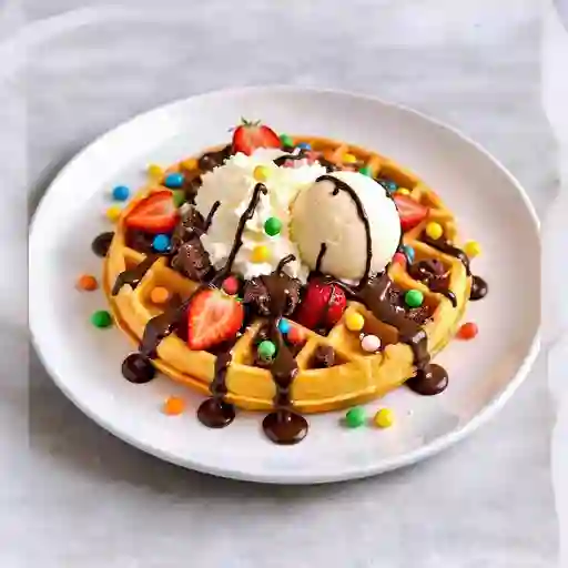 Birthday Waffle