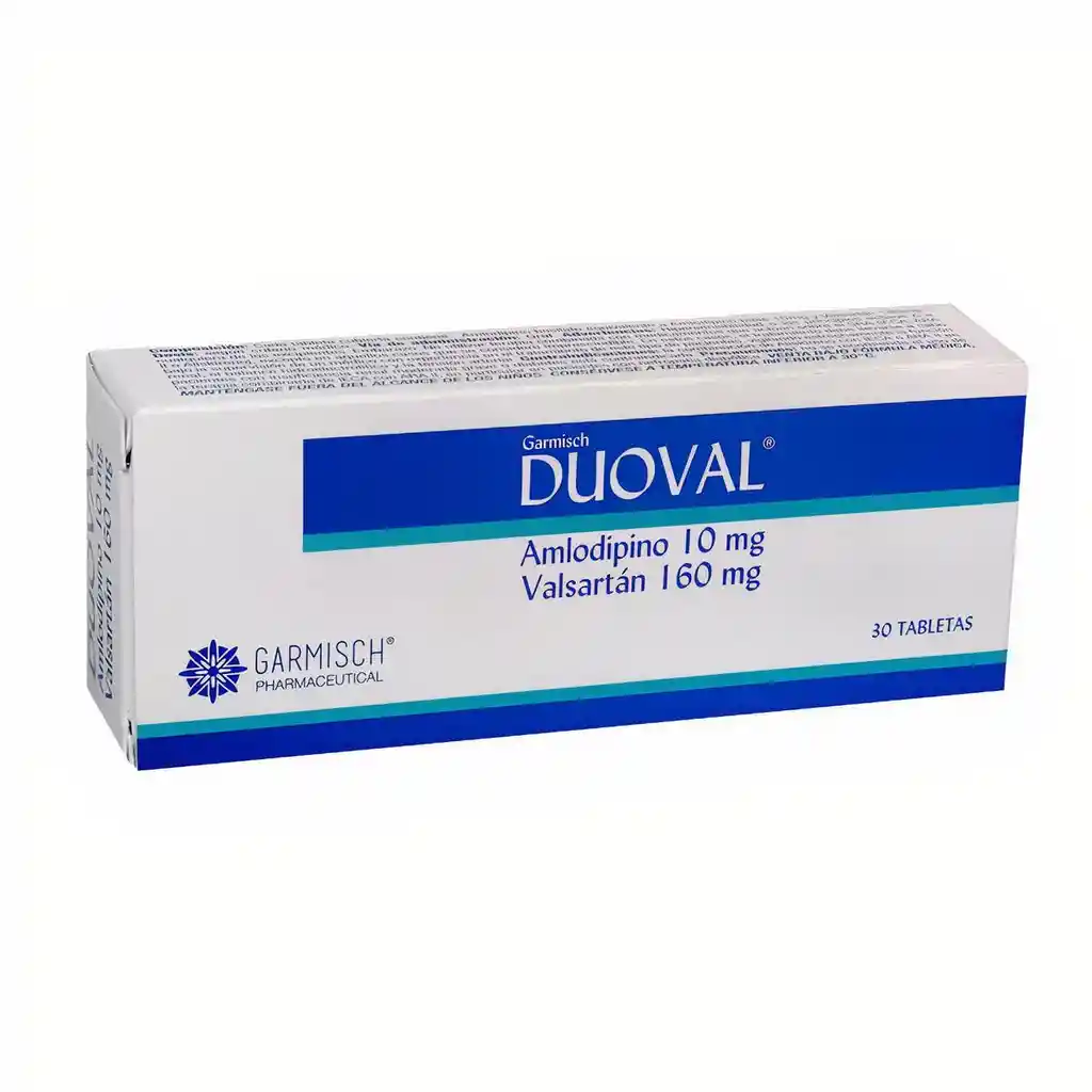 Duoval  10/160Mg Cjx30Tab Gph