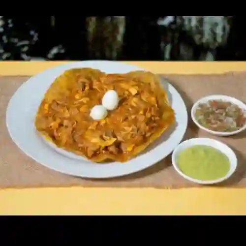 Patacona Verde Ropa Vieja Mixta