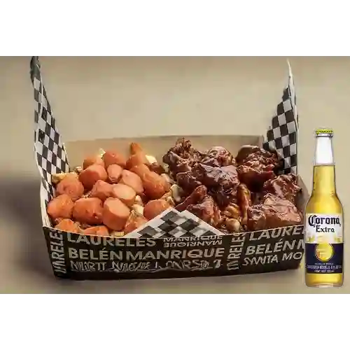 Combo Papas Robledo + Cerveza Corona Bot. 355ml