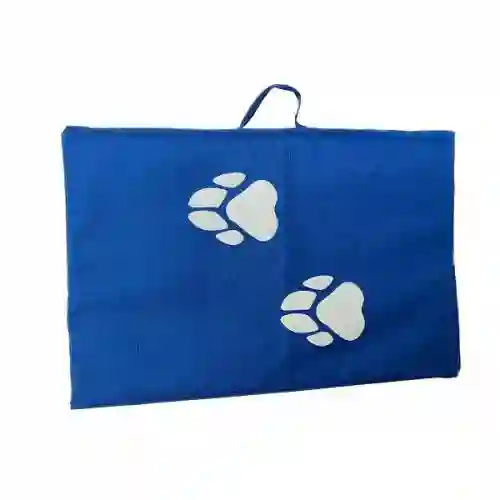Yumbolon Colchoneta Mascota Azul Media