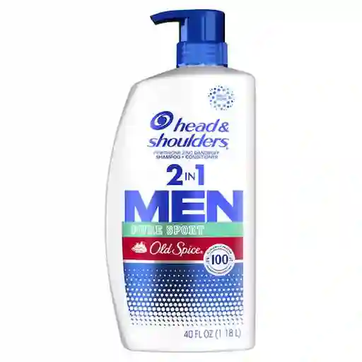 Head And Shoulders Shampoo y Acondicionador Men 2 en 1