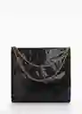 Bolsa Saco Blake Negro Talla 99 Mujer Mango