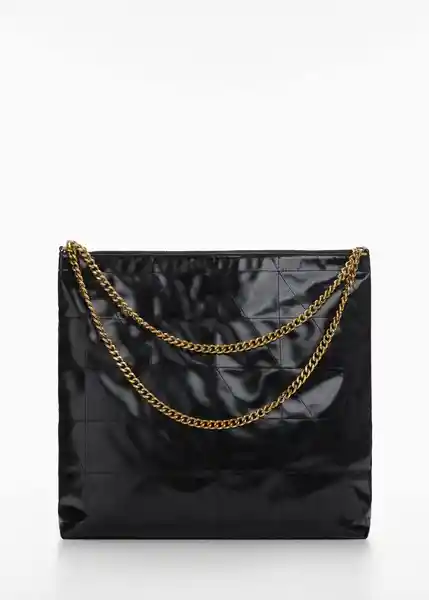 Bolsa Saco Blake Negro Talla 99 Mujer Mango