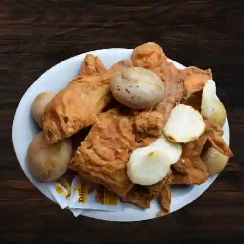1/2 Pollo Apanado