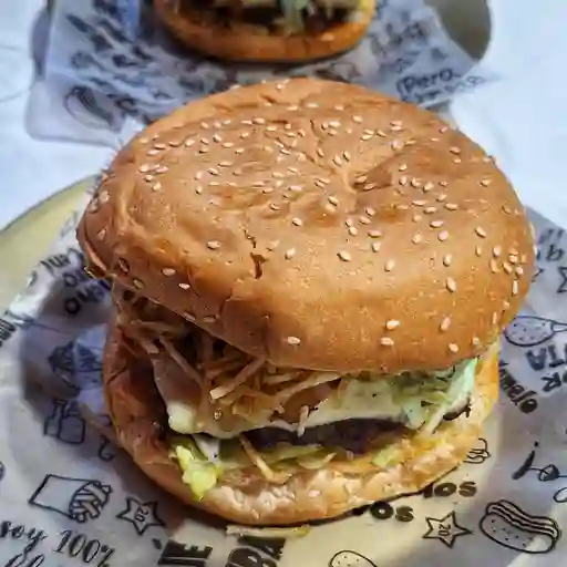 Hamburguesa clásica