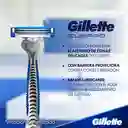GILLETTE Cuerpo Cuchilla de Afeitar Máquina de Afeitar Corporal Desechable Zona Intima Depilación Corporal Masculina 4 uds