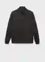 Buzo Sudadera Hugo Dark Caza Talla S Hombre Mango