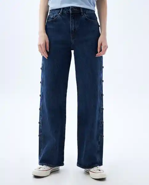 Jean Mujer Azul Talla 10 332F900 Americanino