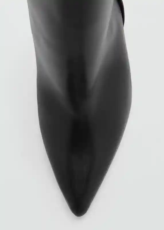 Botas Lizan Negro Talla 40 Mujer Mango