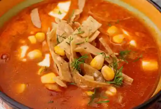 Sopa mexicana