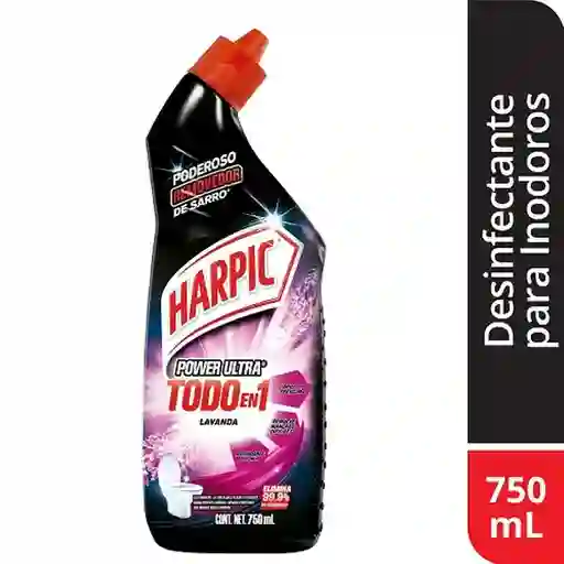Harpic Limpiador Líquido Lavanda Power Ultra