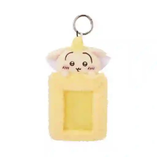 Portadocumentos Usagi Serie Chiikawa Plush Elf Amarillo Miniso