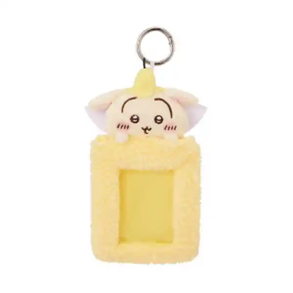 Portadocumentos Usagi Serie Chiikawa Plush Elf Amarillo Miniso