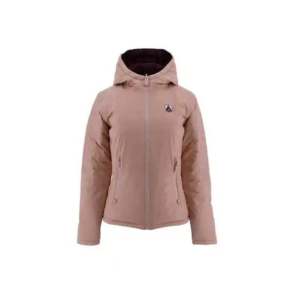 Just Over The Top Chaqueta Reversible Palo Rosa y Borgoña L