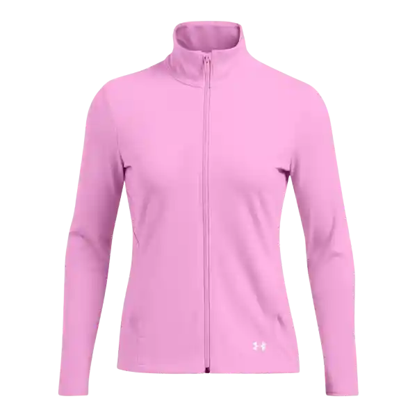 Under Armour Jacket Motion Rosado Para Mujer Talla LG