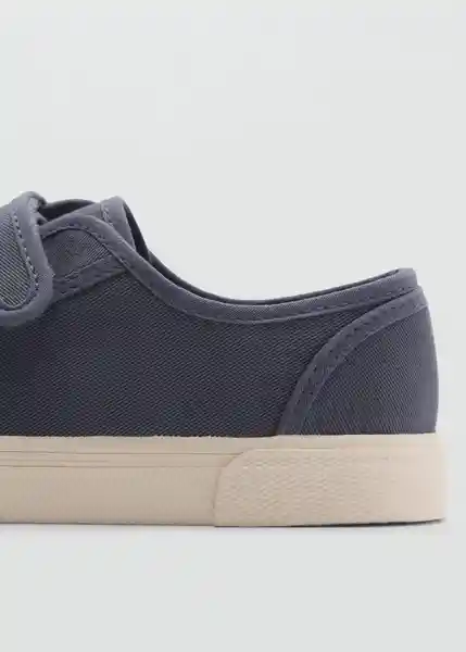 Tenis Deportiva Nick Azul Talla 32 Niños Mango