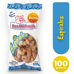  Don Chicharron Snack Espirales Sabor Natural 