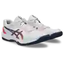 Asics Tenis Gel-Task 4 Para Indoor Hombre Blanco Talla 9.5
