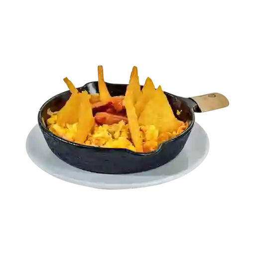 Huevos Migas de Tian