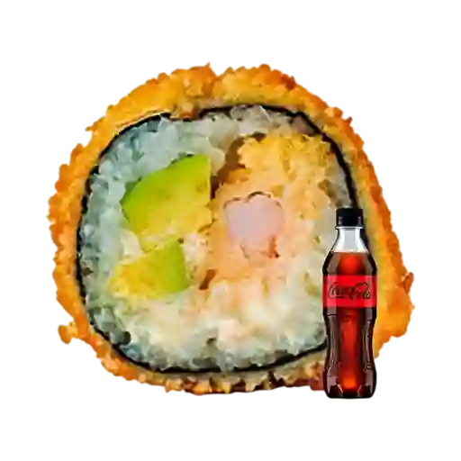 Combo Ebi Tempura + Coca Cola Cero 400 ml