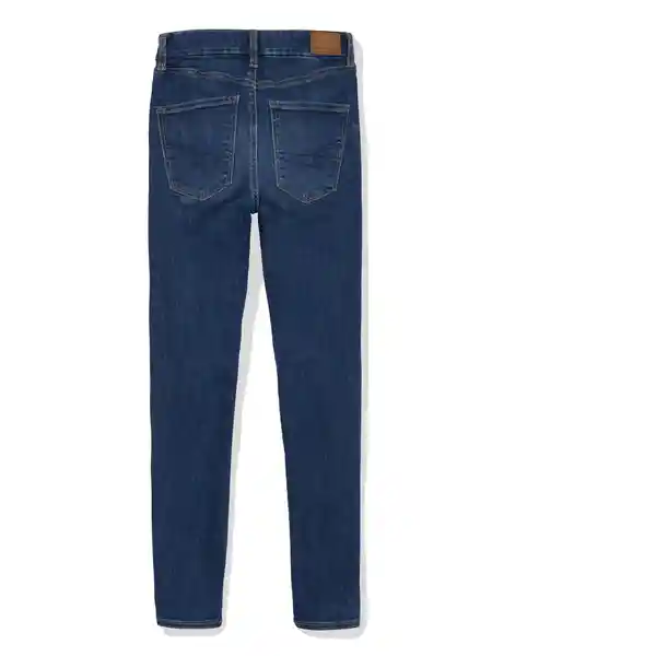 Jean Jegging Crop Mujer Azul T: 0 Regular American Eagle