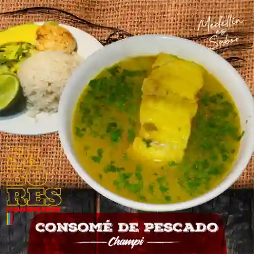 Consomé Pescado