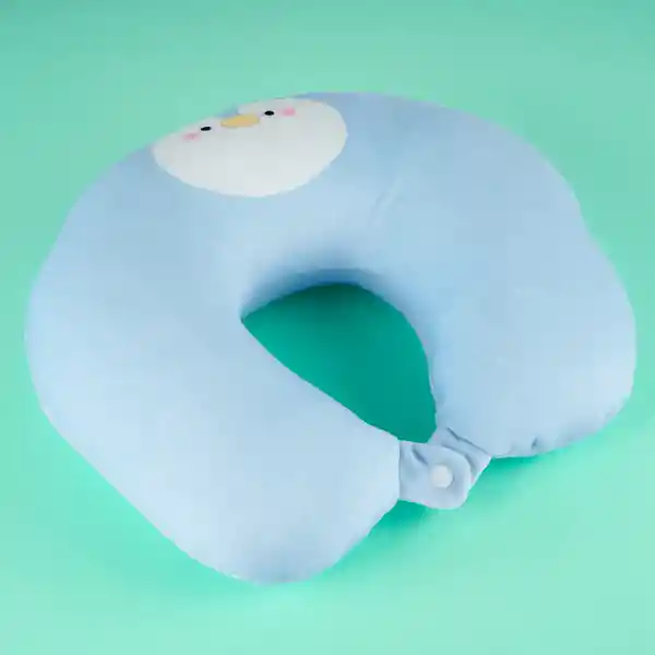 Almohada Para Viaje en Forma de u de Pingüino Miniso