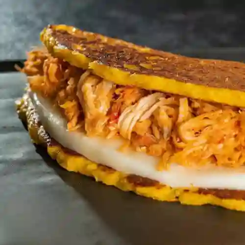Cachapa de Pollo