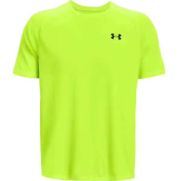 Under Armour Camiseta Tech Tee Hombre Amarillo Talla LG 2.0