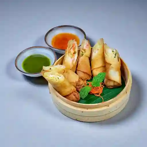 Combo Spring Rolls