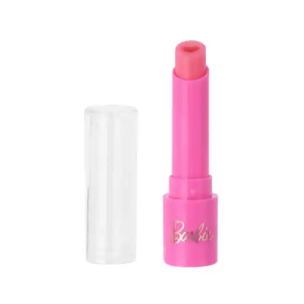 Bálsamo Labial 2 en 1 Serie Barbie Rosa Miniso