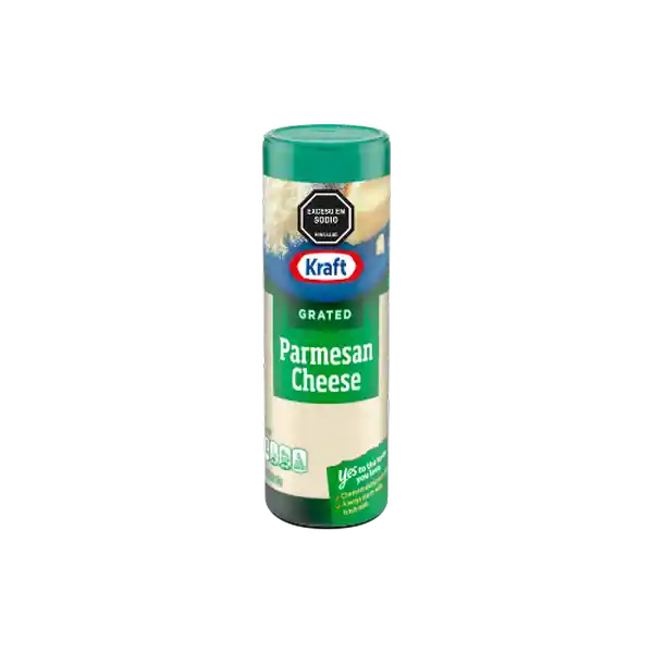 Kraft Queso Parmesano Madurado Graso 85 g