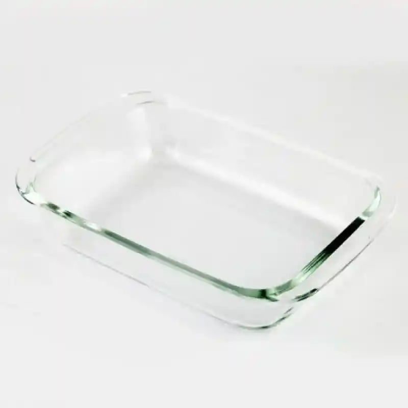 Refractaria Rectangular 0.7 L. - 24.9 x 22 x 5.3  cm en Alto Borosilicato Que Resiste Hasta 230 Grados Celsius. Los Materiales Del Producto Son Inodoros. Sku 207422