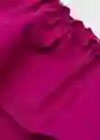 Top Ramona Fucsia Talla S Mujer Mango