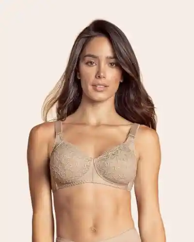Brasier Clásico Sin Arco De Mayor Cubrimiento 71223