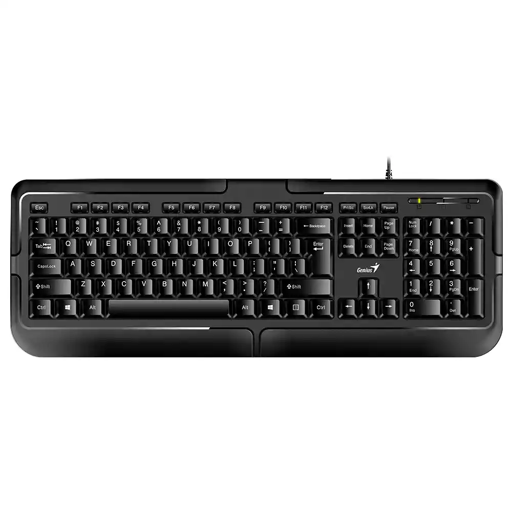 Teclado Cableado Usb Genius Kb-118